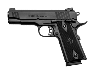 Taurus USA 1911 Commander 9mm Handgun has a 4.25" barrel